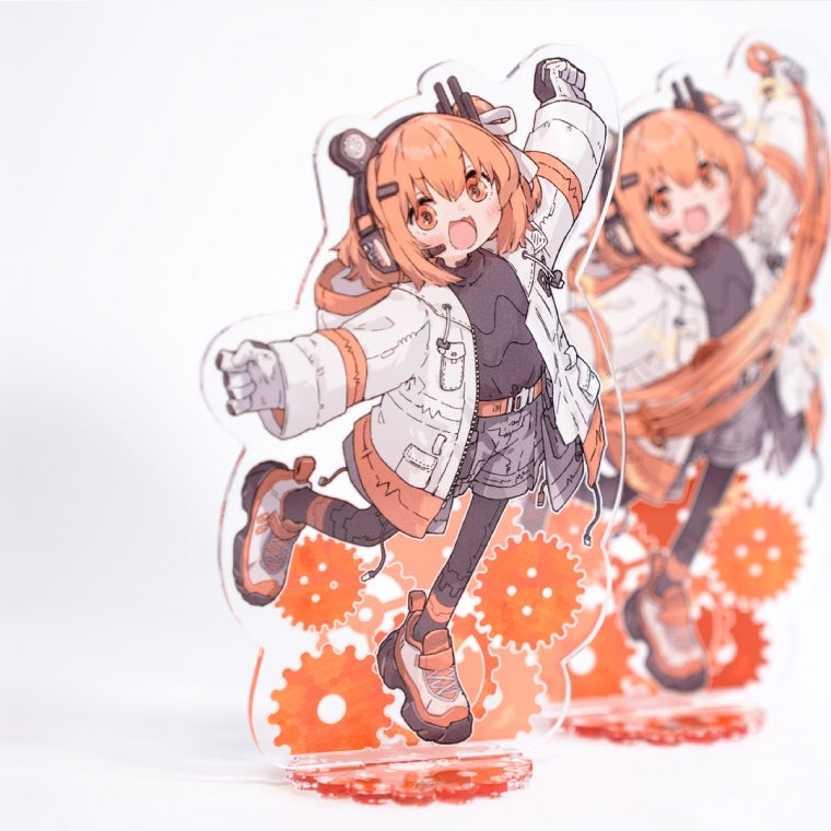 足立レイ アクリルスタンド(麺なし)