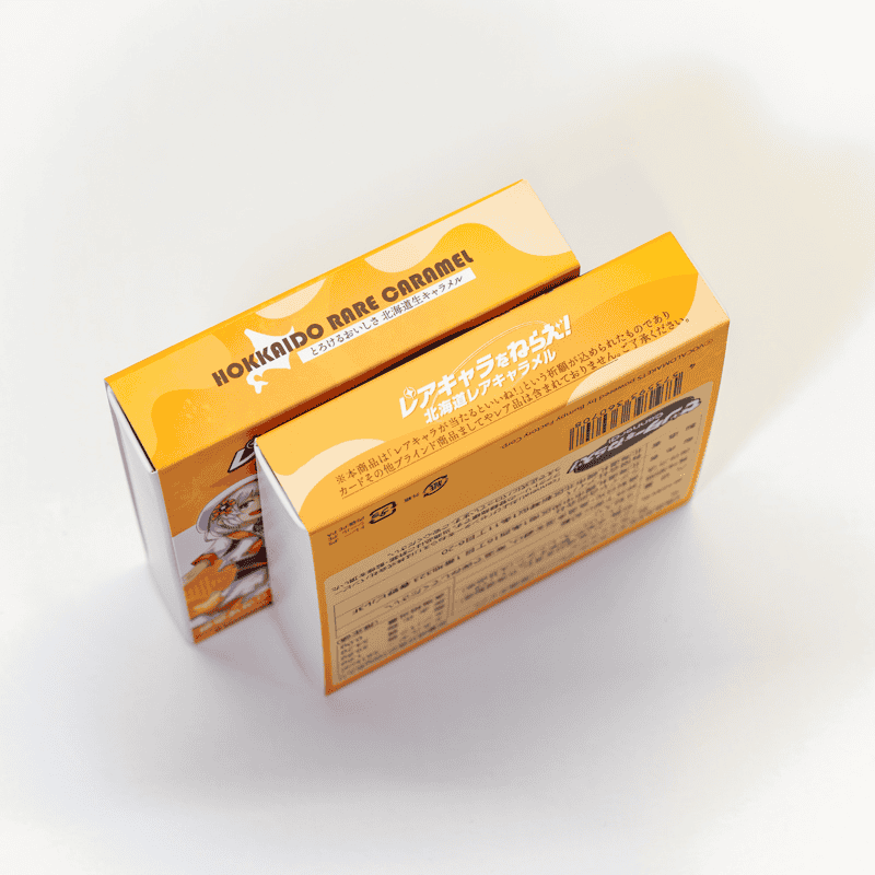 レアキャラを狙え！北海道生キャラメル（結月ゆかり／紲星あかり）