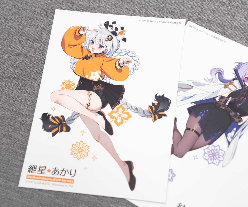 あかりちゃんのﾍﾞﾘｰﾛﾝｸﾞ半生お御髪素麺セットv2