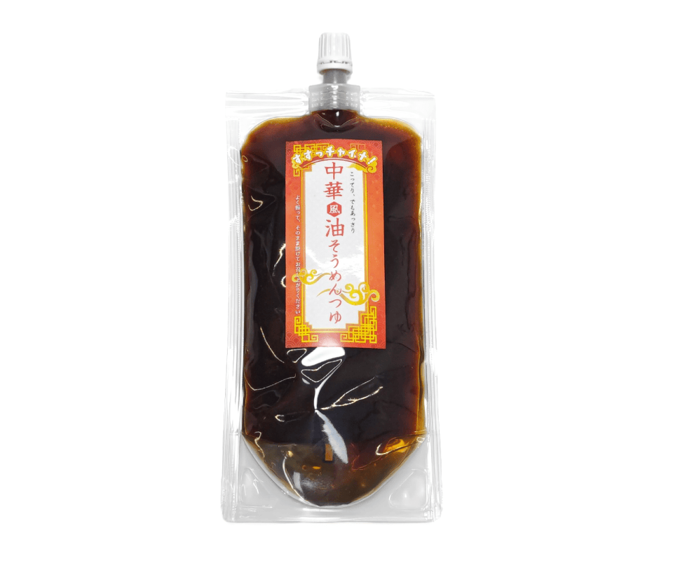 すすっチャイナ！中華風油そうめんつゆ