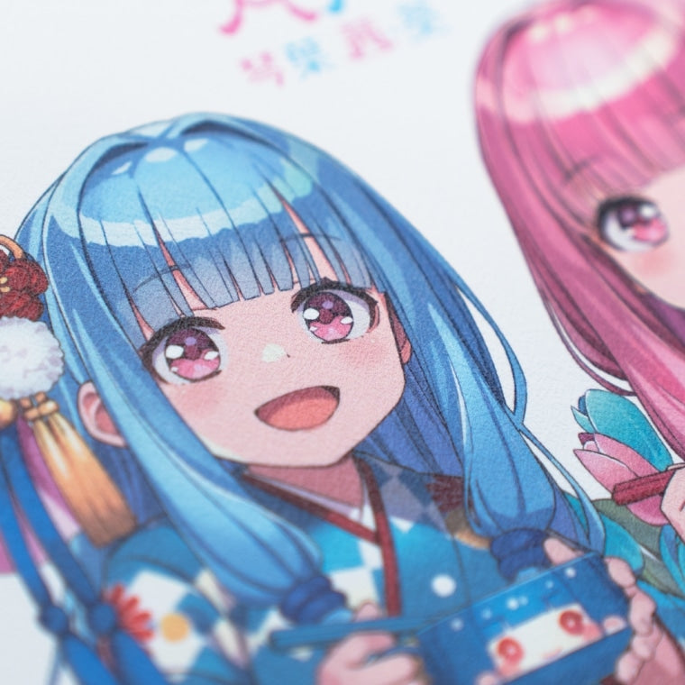 琴葉姉妹のお御髪素麺セット