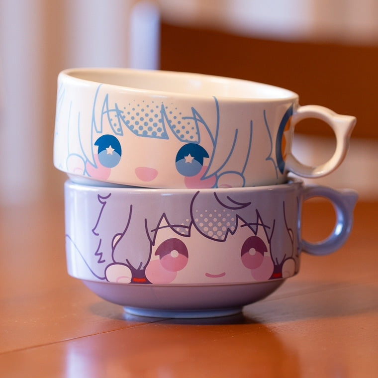 おかさねまぐ（スープ）結月ゆかり