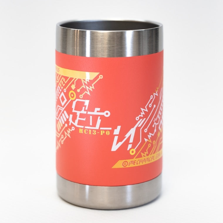 足立レイ 缶クーラーレッド