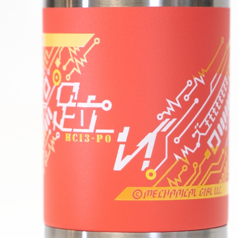 足立レイ 缶クーラーレッド