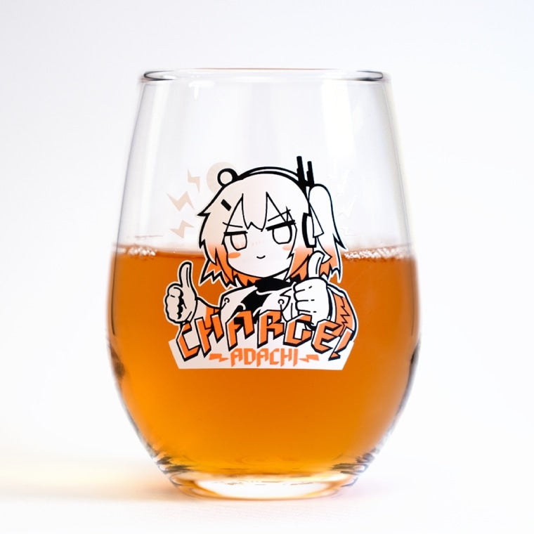 足立 冷感グラス