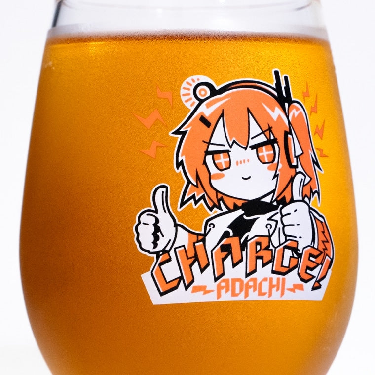 足立 冷感グラス