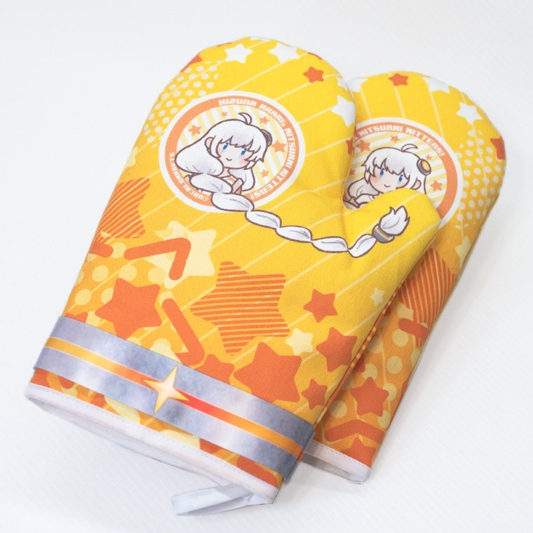 ◇みどちゃん様 おまとめ品◇ あかりちゃんのみつあみミトン – 鵠屋≡