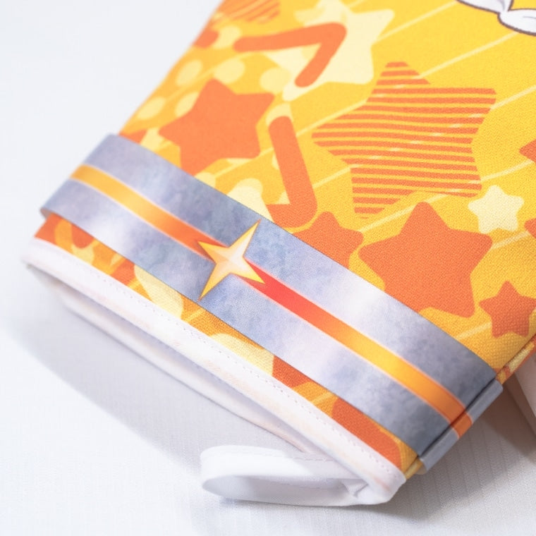 あかりちゃんのみつあみミトン