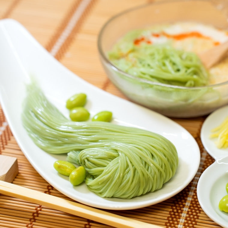 ずんだもんのお御髪素麺セット – 鵠屋≡