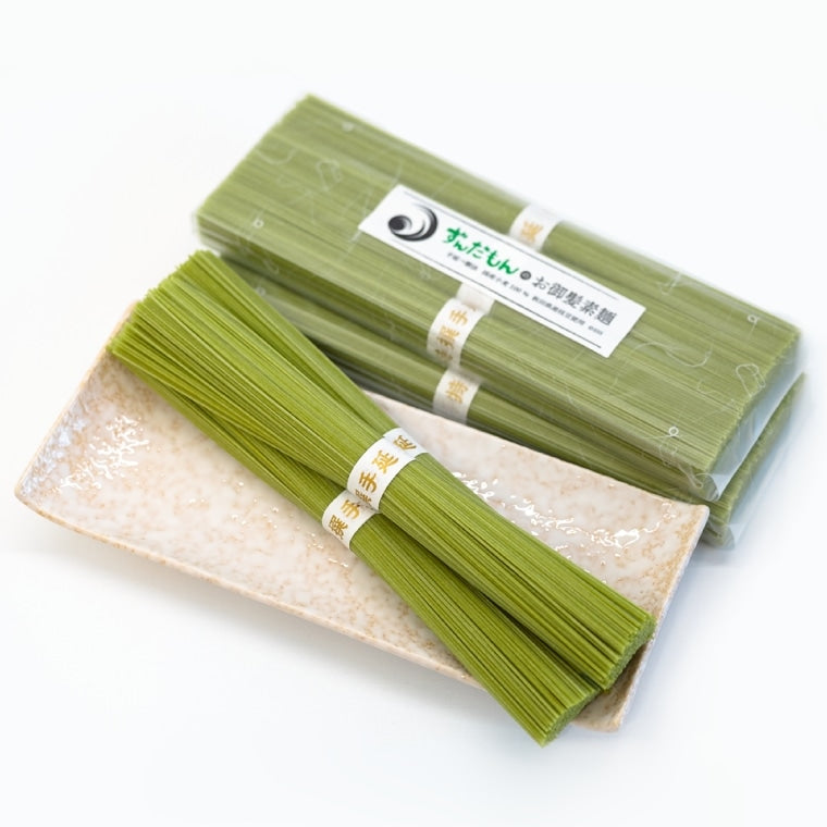 ずんだもんのお御髪素麺セット