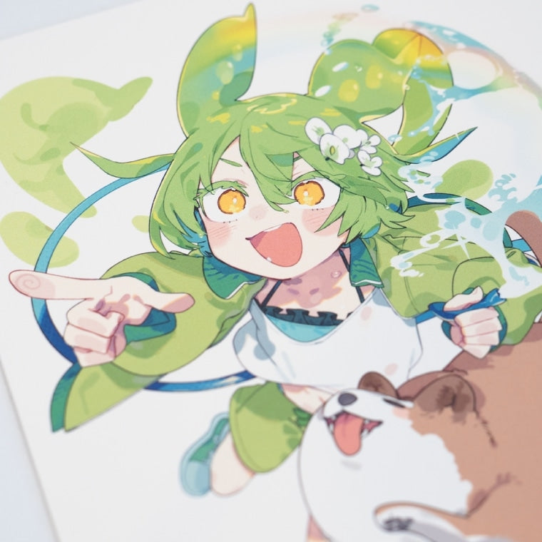 ずんだもんのお御髪素麺セット