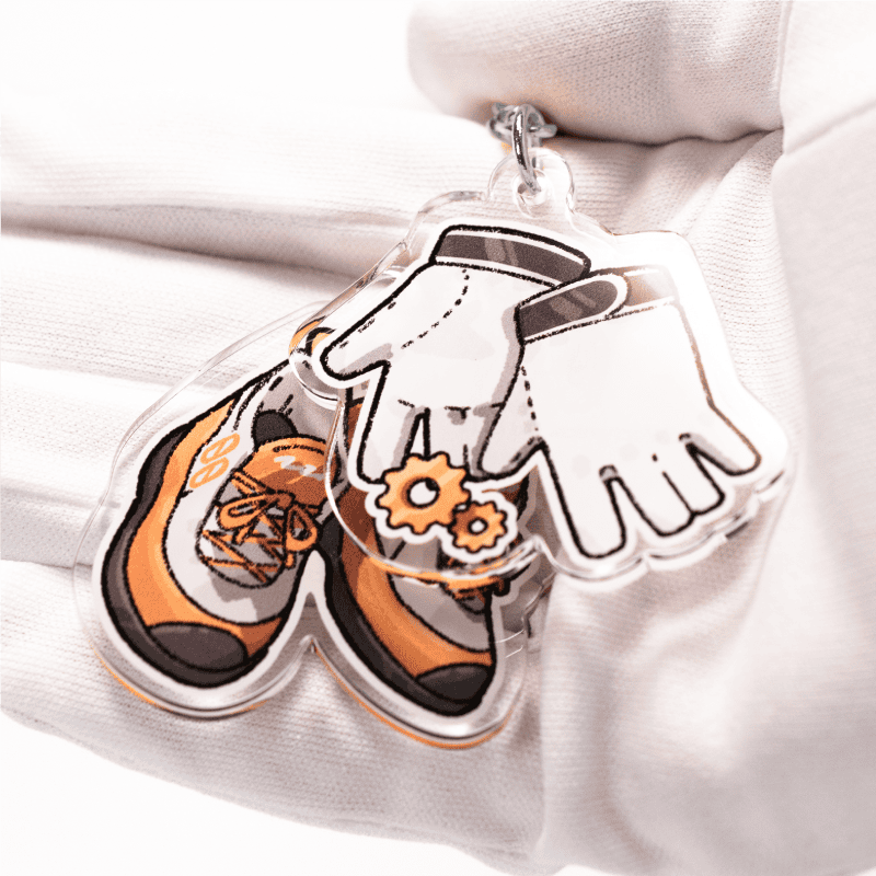 アクリル・アパレルズ 足立レイ シューズ – 鵠屋≡