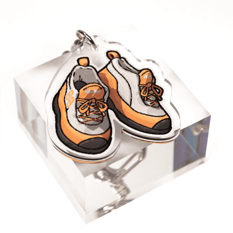 アクリル・アパレルズ 足立レイ シューズ – 鵠屋≡