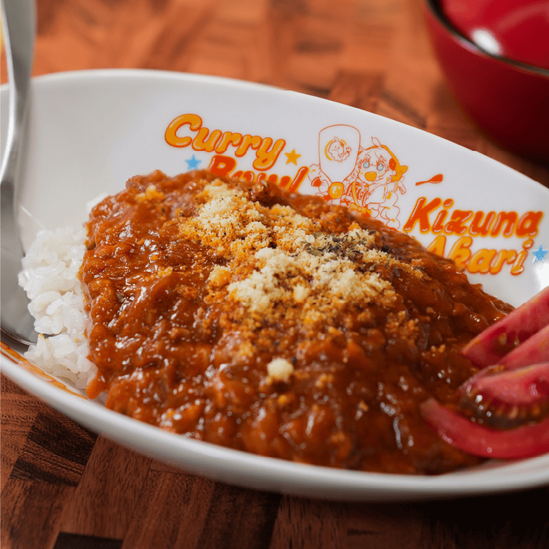 紲星あ カレー皿