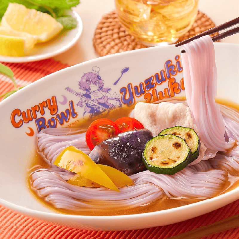 結月ゆ カレー皿