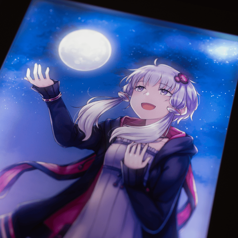 イルミネアート 結月ゆかり