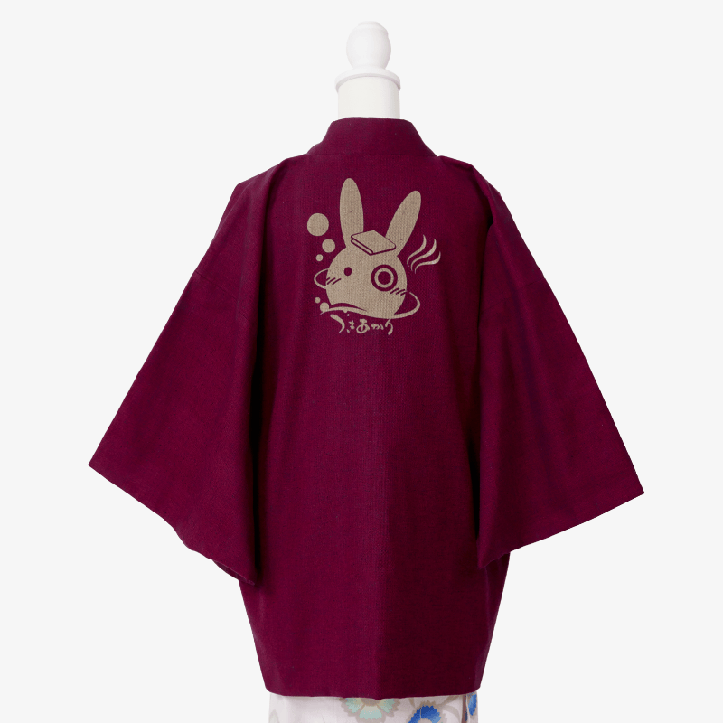 【予約終了】旅館羽織 結月ゆかり 単品