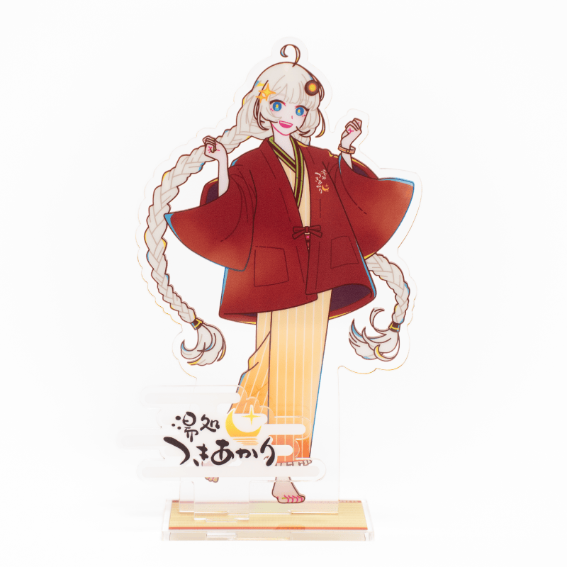 【予約終了】旅館羽織 紲星あかり 羽織・アクスタセット
