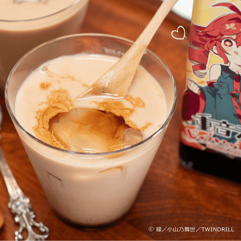 重音テトさん じゅういっチャイ＆グラスセット