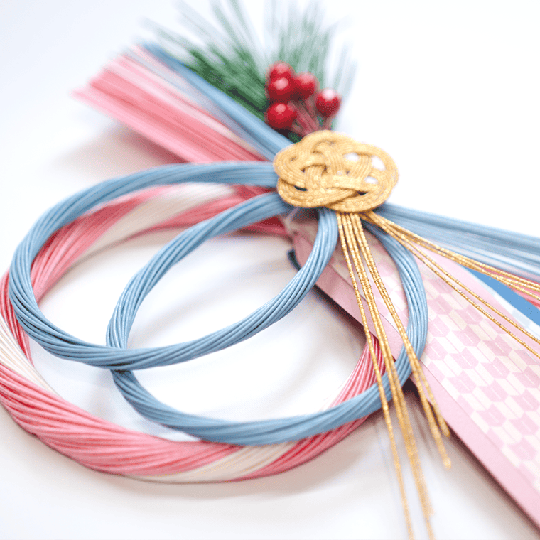 琴葉姉妹のお正月飾り