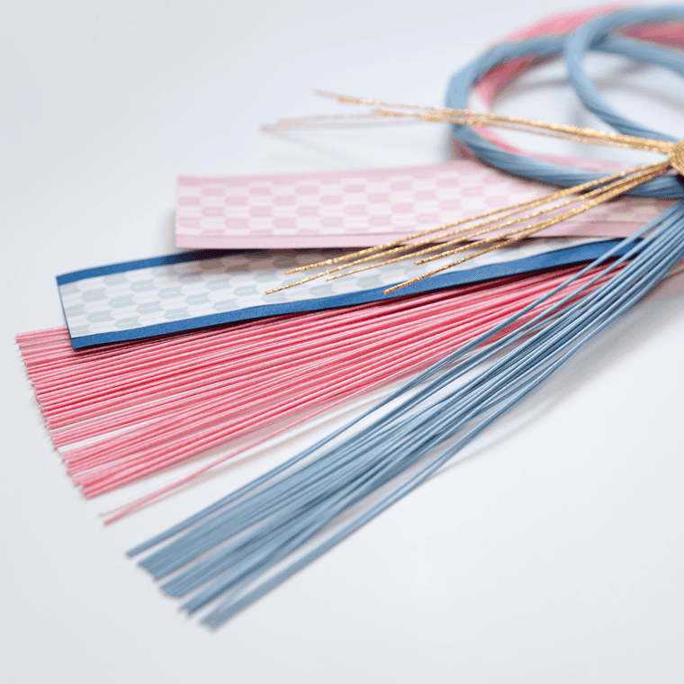 琴葉姉妹のお正月飾り