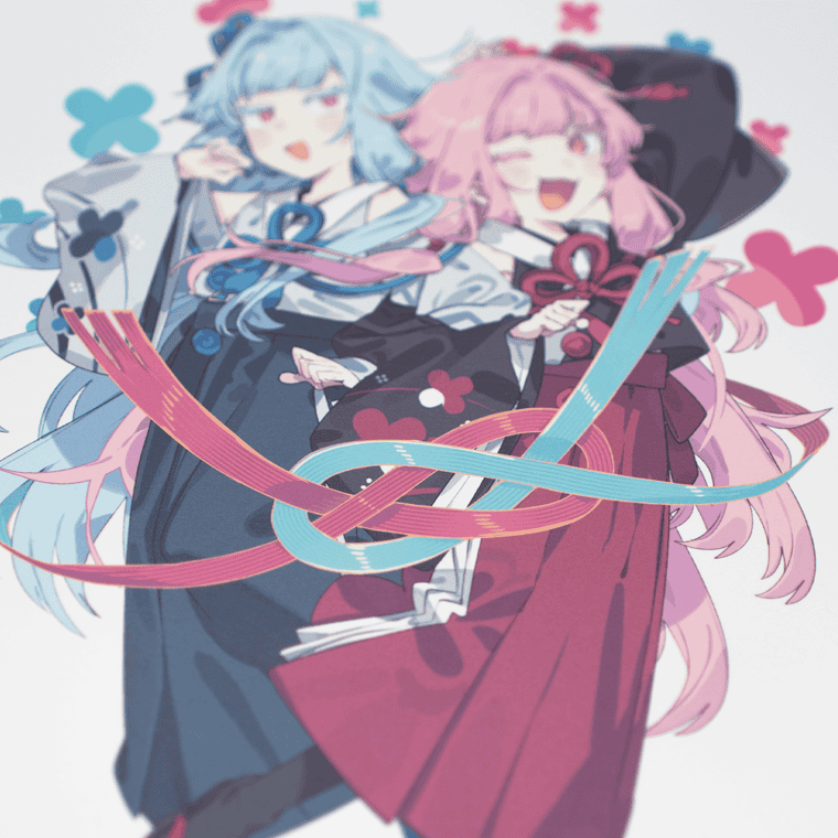 琴葉姉妹のお御髪素麺2024