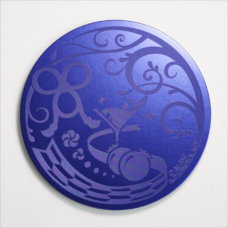 キャクテル・メタリックコースター琴葉葵 Bランク