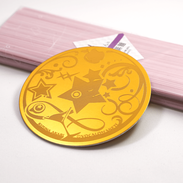 キャクテル・メタリックコースター紲星あかり Aランク