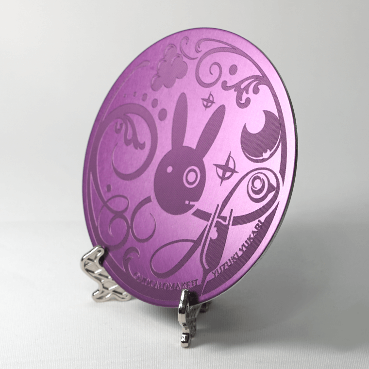 キャクテル・メタリックコースター結月ゆかり Bランク