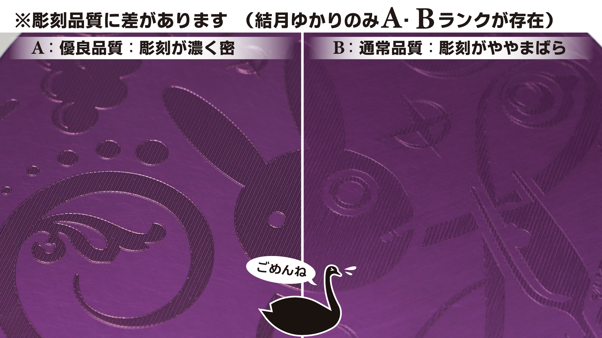 キャクテル・メタリックコースター結月ゆかり Bランク