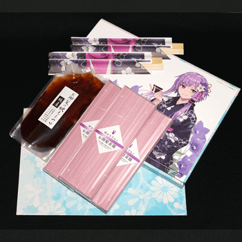 【ゆかり】セット ゆかりさんのお御髪素麺セット – 鵠屋≡