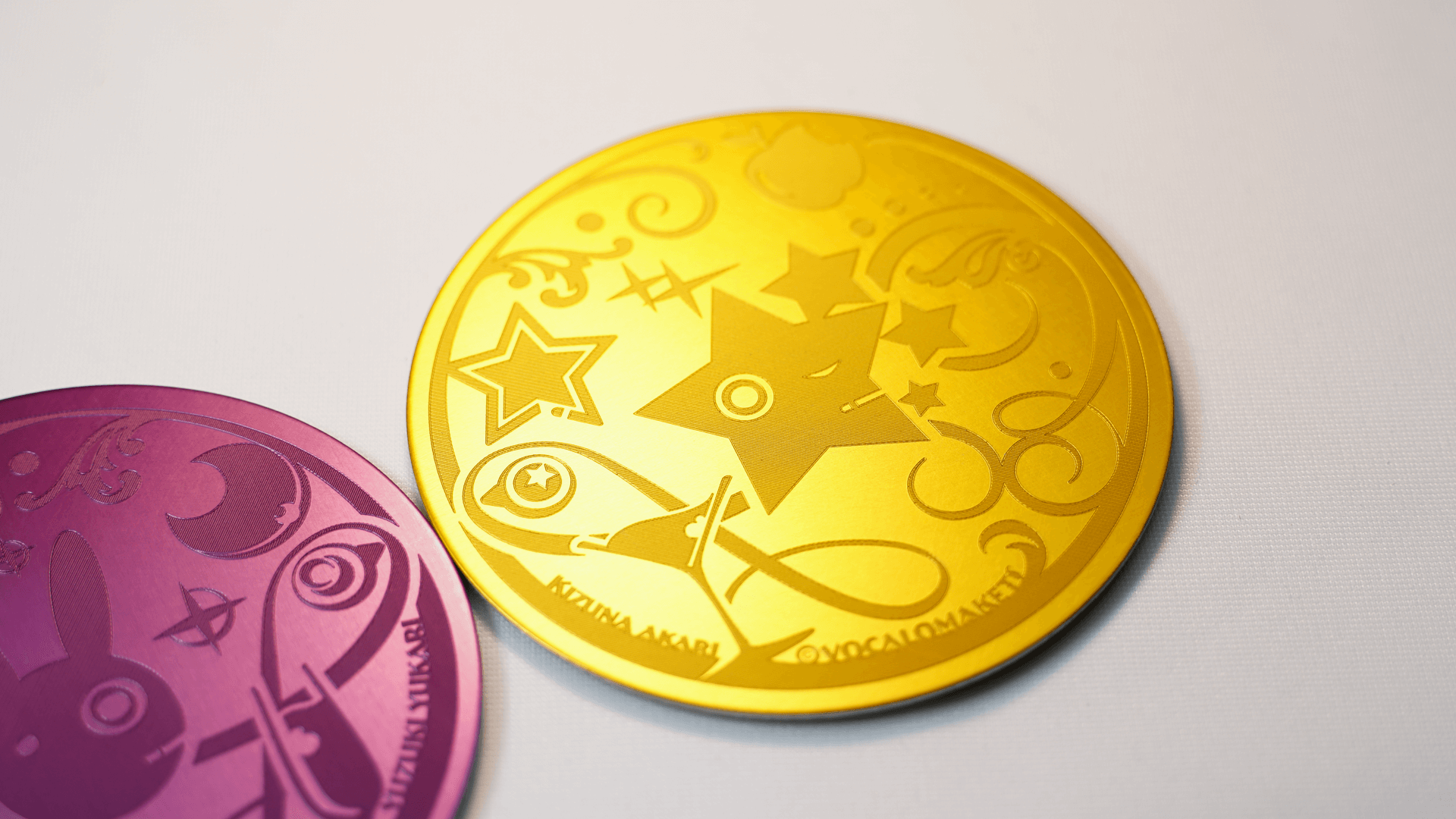 キャクテル・メタリックコースター紲星あかり Aランク