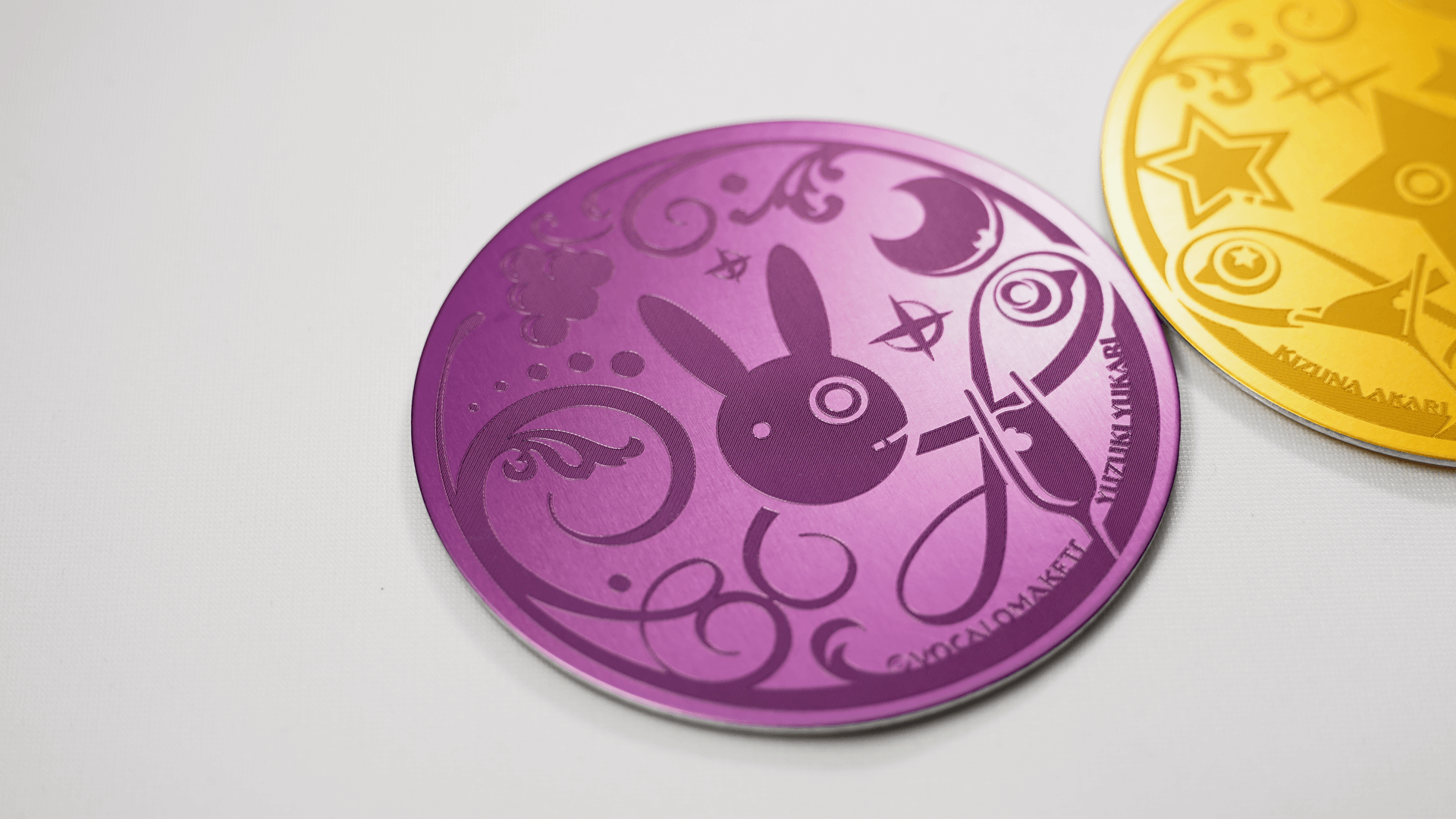 キャクテル・メタリックコースター結月ゆかり Bランク